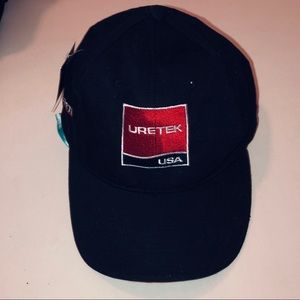 Uretek black one size fits all hat